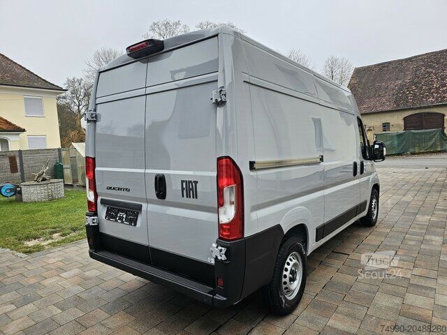 Yüksek tavanlı panelvan Fiat Ducato 35 Automatik L2H2 Voll-LED dig Cockpit