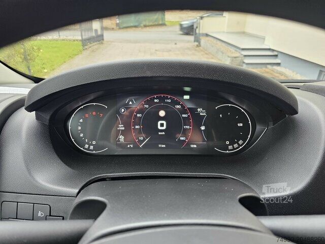 Yüksek tavanlı panelvan Fiat Ducato 35 Automatik L2H2 Voll-LED dig Cockpit