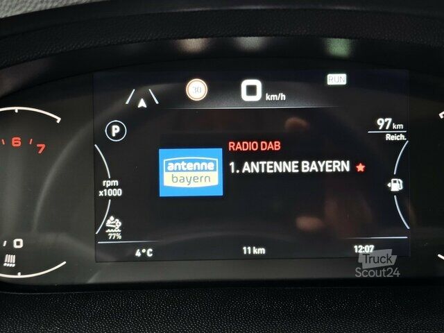 Yüksek tavanlı panelvan Fiat Ducato 35 Automatik L2H2 Voll-LED dig Cockpit