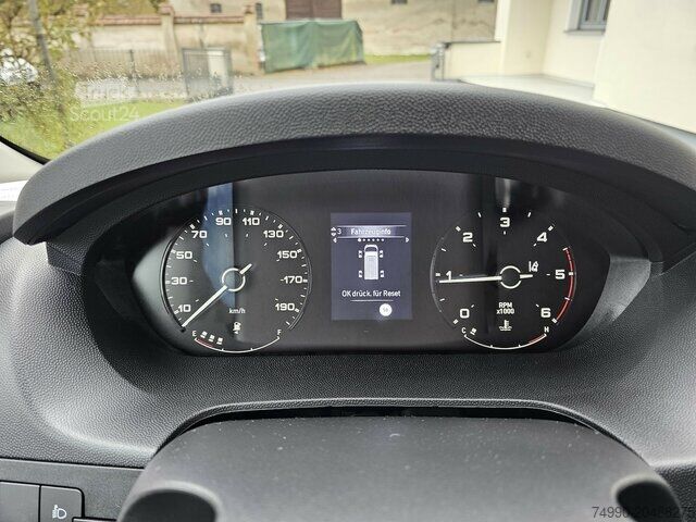 Yüksek tavanlı panelvan Fiat Ducato 35 MAXI L5H3 L4H3 17m³ 180PS Voll-LED