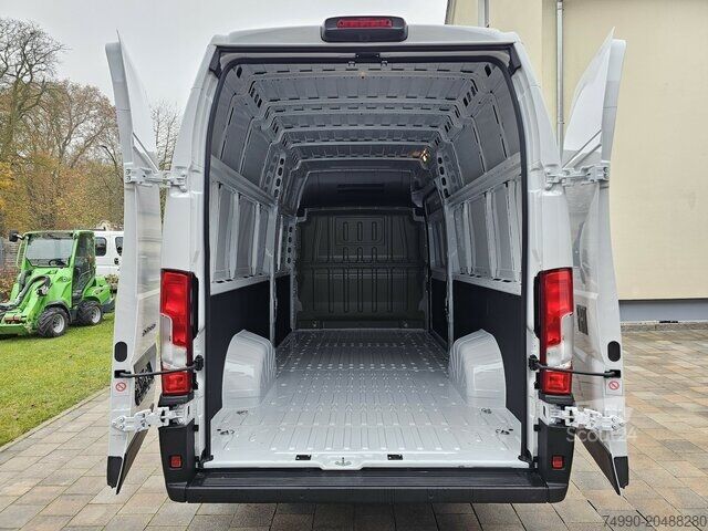 Yüksek tavanlı panelvan Fiat Ducato 35 MAXI L5H3 L4H3 17m³ 180PS Voll-LED