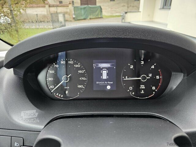 Yüksek tavanlı panelvan Fiat Ducato 35 MAXI L5H3 L4H3 17m³ 180PS Voll-LED