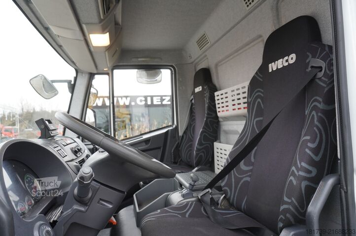 Hladilni tovornjaki Iveco Eurocargo 190el25 EEV / 55 tho. km !!!