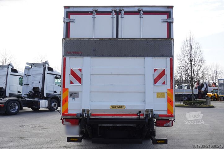 Camion frigorific MAN TGL 12.190 / 14 EPAL Refrigerator/3units