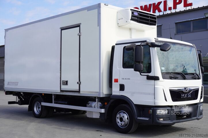 Camion frigorific MAN TGL 12.190 / 14 EPAL Refrigerator/3units