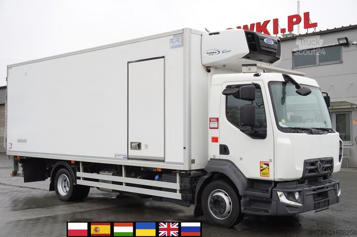 Kühlschrank Renault D210 12T / Bitemperature Refrigerator /