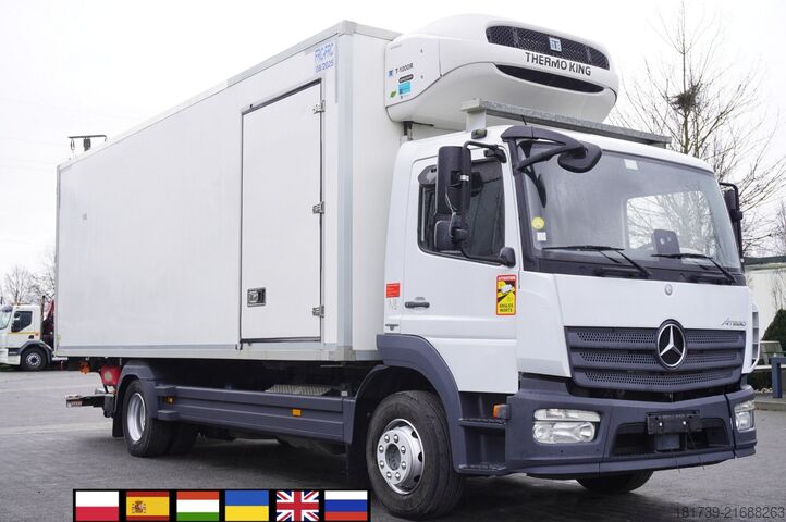 Hladilna enota Mercedes-Benz Atego 1318 E6 4x2 / Cazaux 17 EPAL