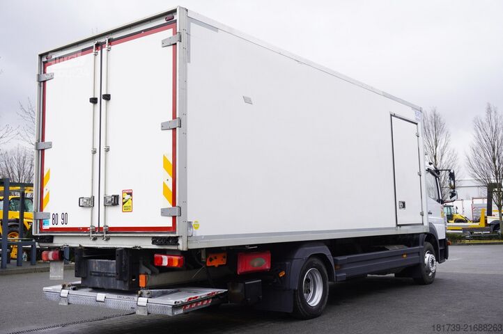 Hladilna enota Mercedes-Benz Atego 1318 E6 4x2 / Cazaux 17 EPAL