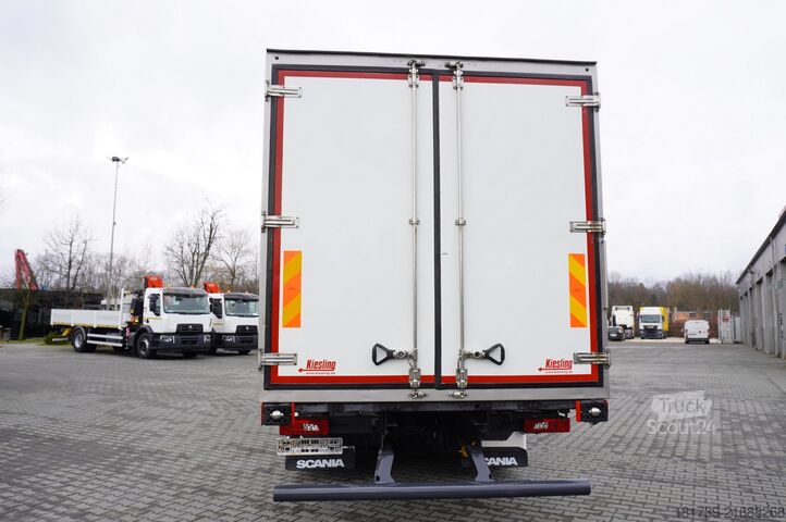Sunkvežimis-šaldytuvas SCANIA R500 6x2 / Kiesling meat hook refrigerat