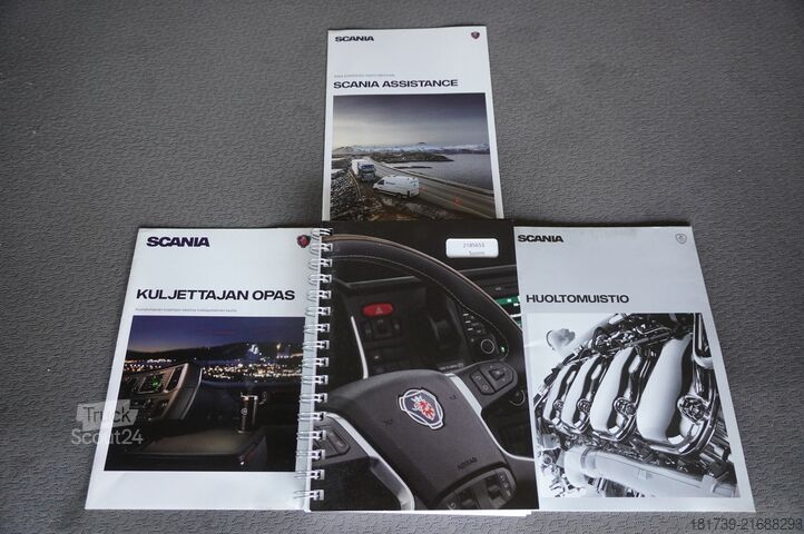 Šaldymas SCANIA R500 E6 6x2 / Lecapitaine 21 EPAL refrig