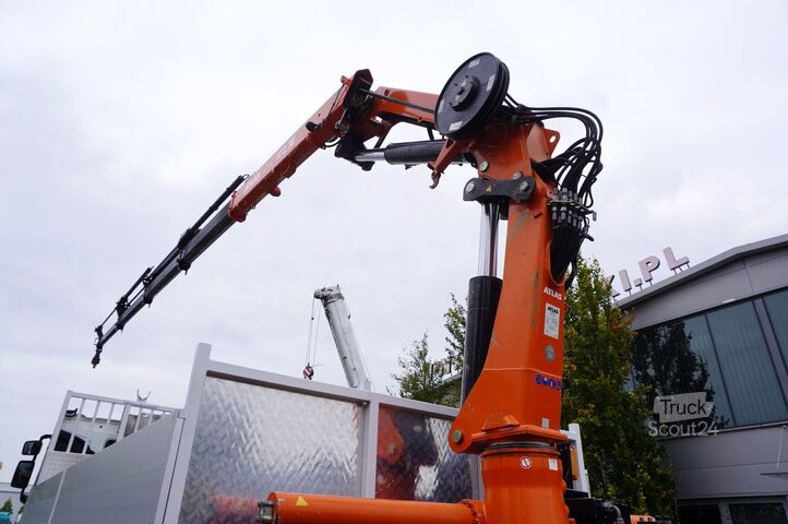 Plattform mit Kran Renault C380 Comfort 6x4 / Atlas 172.3E crane