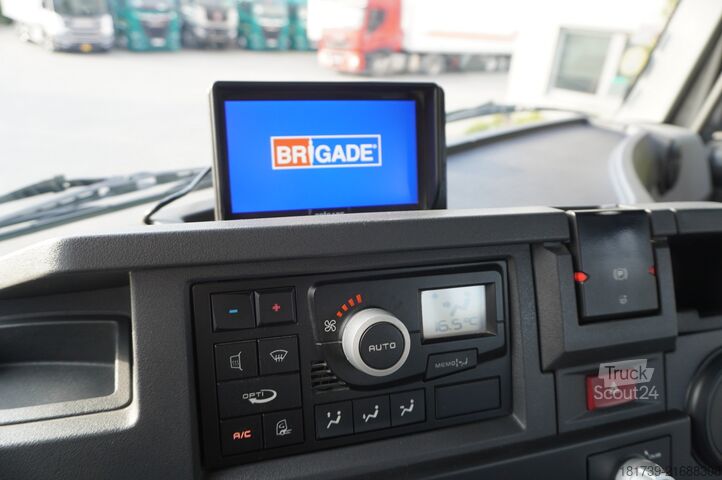 Plattform mit Kran Renault C380 Comfort 6x4 / Atlas 172.3E crane