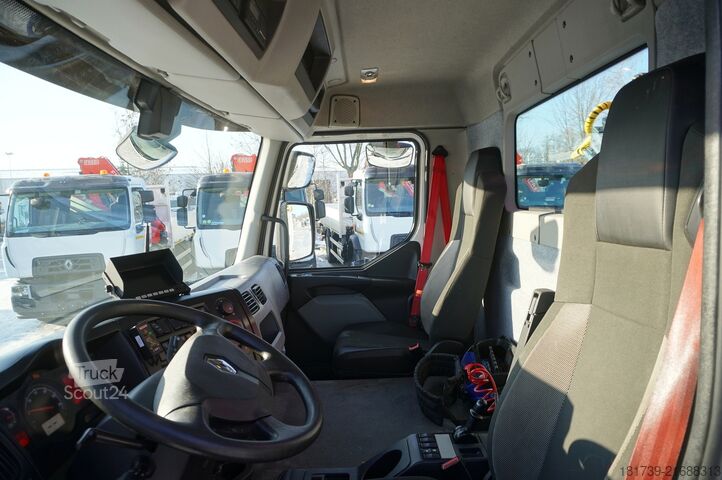 Plattform mit Kran Renault C280 DTI 8 / HDS Fassi F135A.22 / remote