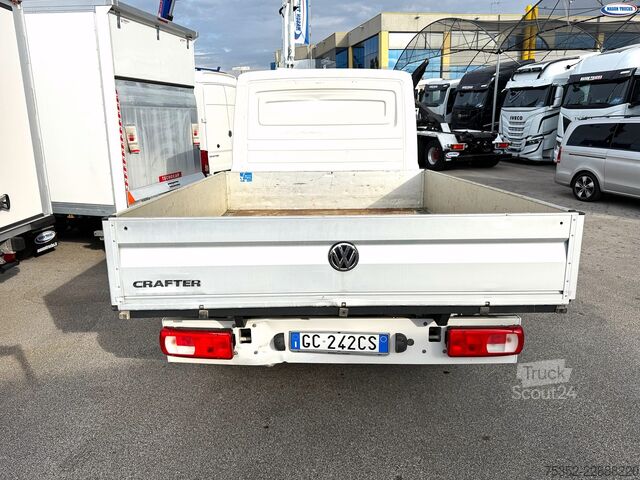 شاحنة صغيرة بيك أب VW Crafter Doppia Cabina