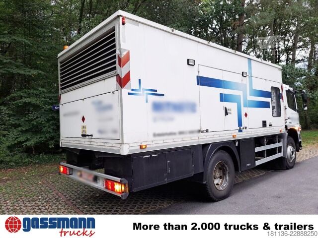 Erikoiskäyttöinen kuorma-auto Mercedes-Benz Atego 1522 AF 4x4, EEV, Polyma Netzersatzanlage