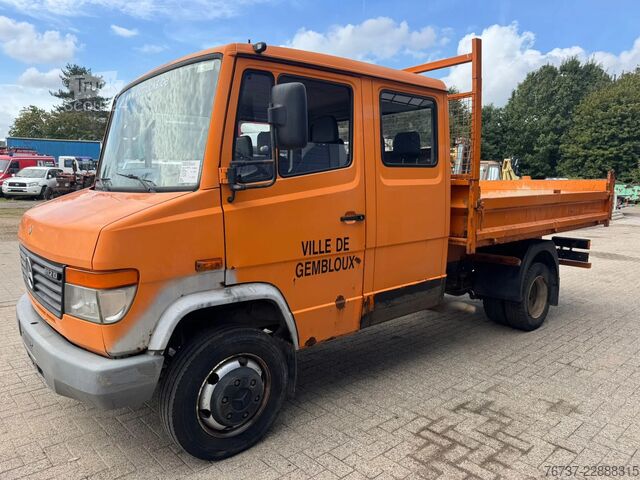 Kipper Mercedes-Benz Vario **812D-BELGIAN ORIGINE**