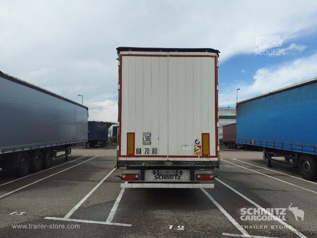Auflieger mit Pritsche & Plane Schmitz Cargobull Semitrailer Curtainsider Standard