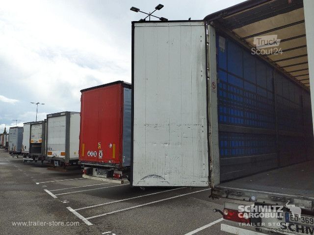 Auflieger mit Pritsche & Plane Schmitz Cargobull Semitrailer Curtainsider Standard