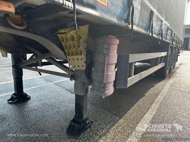 Auflieger mit Pritsche & Plane Schmitz Cargobull Semitrailer Curtainsider Standard