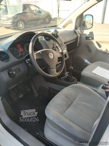 Vagonas šaldytuvas VW Caddy