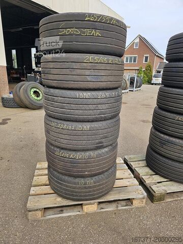 Lav læsser GOODYEAR K MAX T | 265/55 R 19.5 | trailer tire | with r...