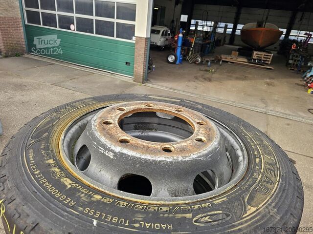 Žemas krautuvas GOODYEAR K MAX T | 265/55 R 19.5 | trailer tire | with r...