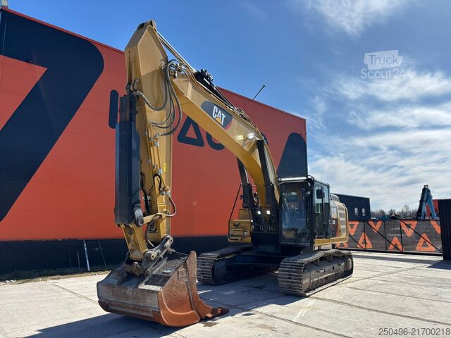 Vikšrinis ekskavatorius Caterpillar 330 FL AC / CENTRAL LUBRICATION