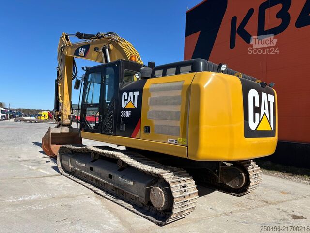 Vikšrinis ekskavatorius Caterpillar 330 FL AC / CENTRAL LUBRICATION