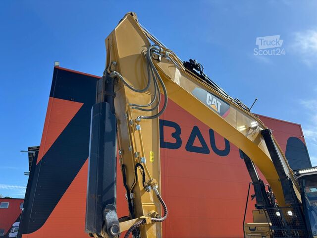 Vikšrinis ekskavatorius Caterpillar 330 FL AC / CENTRAL LUBRICATION