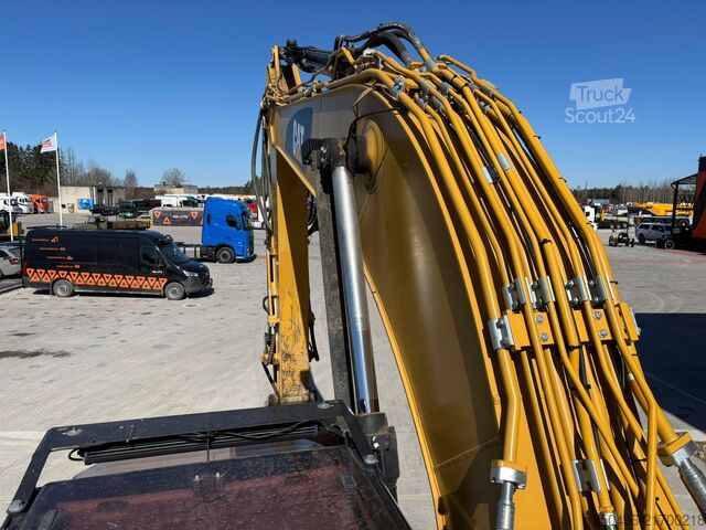 Vikšrinis ekskavatorius Caterpillar 330 FL AC / CENTRAL LUBRICATION