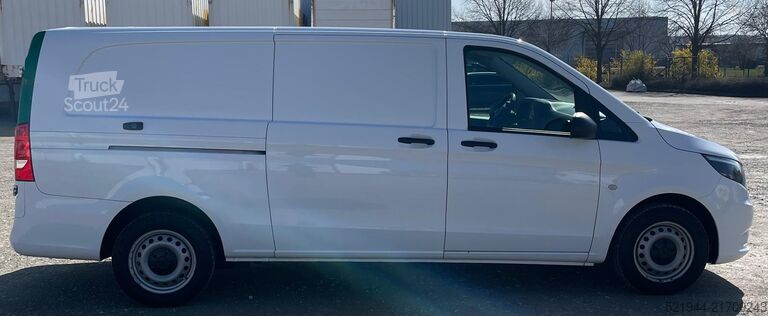 Kastenwagen Mercedes-Benz Vito Kasten 116 CDI RWD extralang Kamera