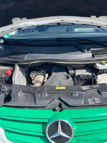 Kastenwagen Mercedes-Benz Vito Kasten 116 CDI RWD extralang Kamera