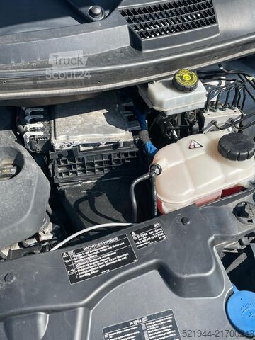 Kastenwagen Mercedes-Benz Vito Kasten 116 CDI RWD extralang Kamera