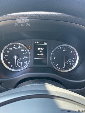 Kastenwagen Mercedes-Benz Vito Kasten 116 CDI RWD extralang Kamera