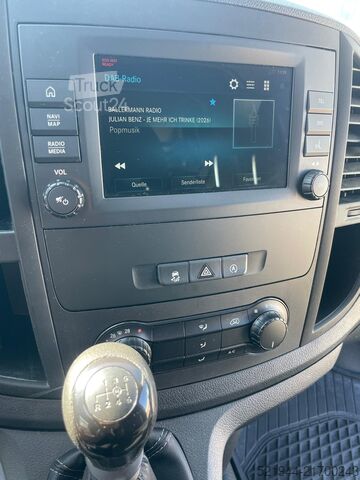 Kastenwagen Mercedes-Benz Vito Kasten 116 CDI RWD extralang Kamera