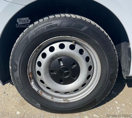 Kastenwagen Mercedes-Benz Vito Kasten 116 CDI RWD extralang Kamera