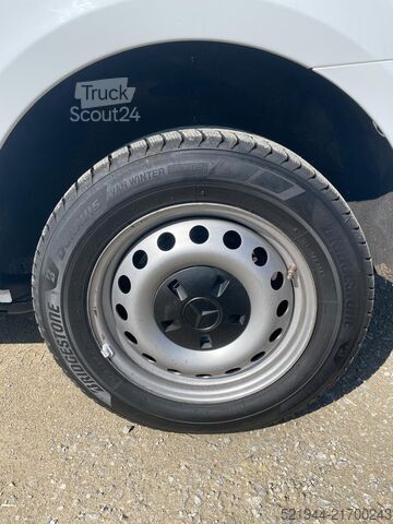 Kastenwagen Mercedes-Benz Vito Kasten 116 CDI RWD extralang Kamera