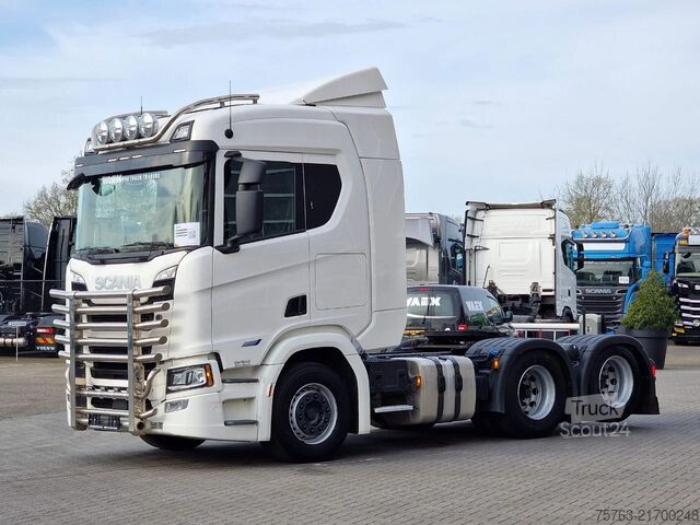Standard-SZM Scania R460 Highline 6x2 - Retarder - SUPER driveline ...