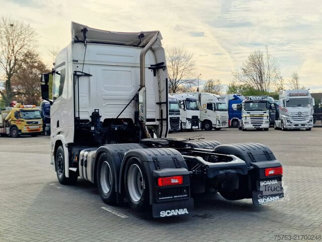 Standard-SZM Scania R460 Highline 6x2 - Retarder - SUPER driveline ...