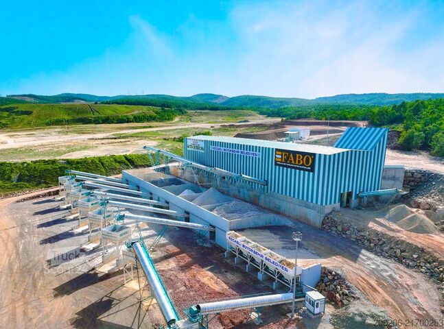 Steinzerkleinerer FABO 400 TPH Stone Crusher Plant