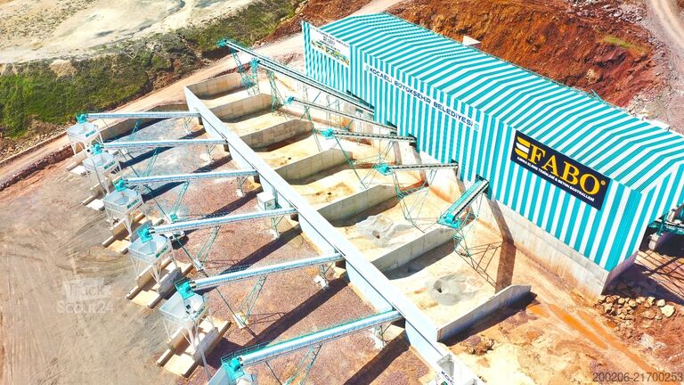 Steinzerkleinerer FABO 400 TPH Stone Crusher Plant