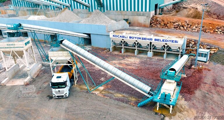 Steinzerkleinerer FABO 400 TPH Stone Crusher Plant