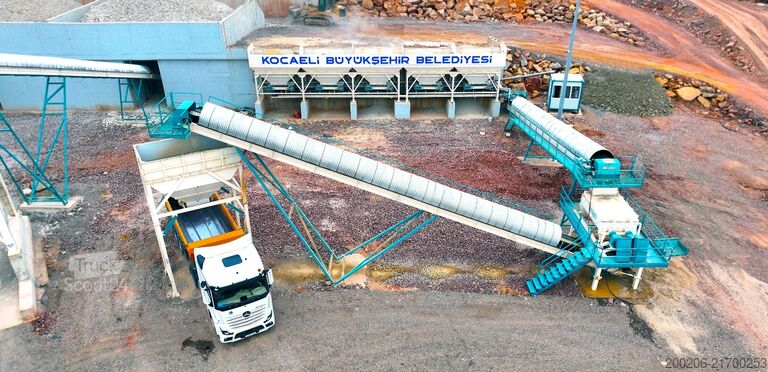 Steinzerkleinerer FABO 400 TPH Stone Crusher Plant