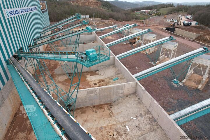 Steinzerkleinerer FABO 400 TPH Stone Crusher Plant