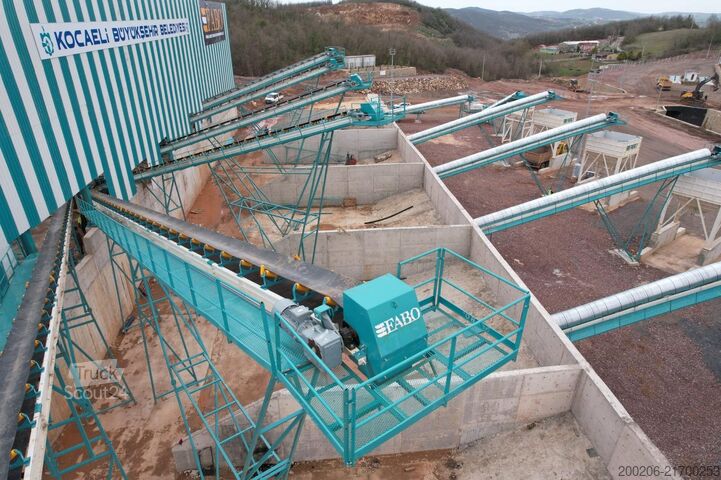 Steinzerkleinerer FABO 400 TPH Stone Crusher Plant