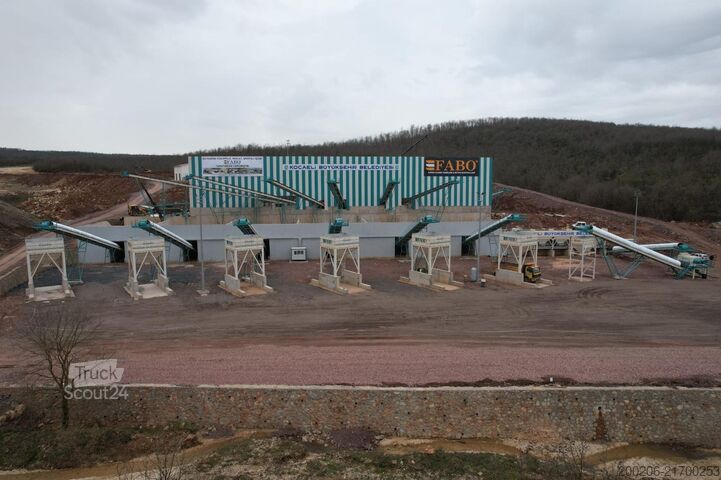 Steinzerkleinerer FABO 400 TPH Stone Crusher Plant