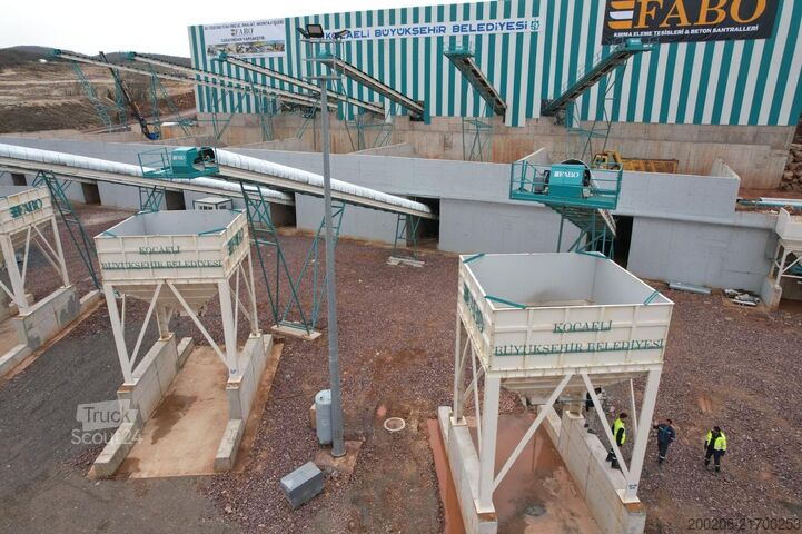 Steinzerkleinerer FABO 400 TPH Stone Crusher Plant