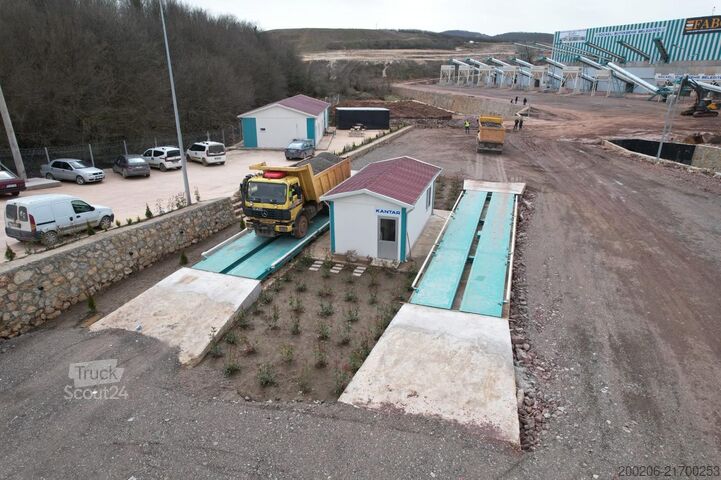 Steinzerkleinerer FABO 400 TPH Stone Crusher Plant