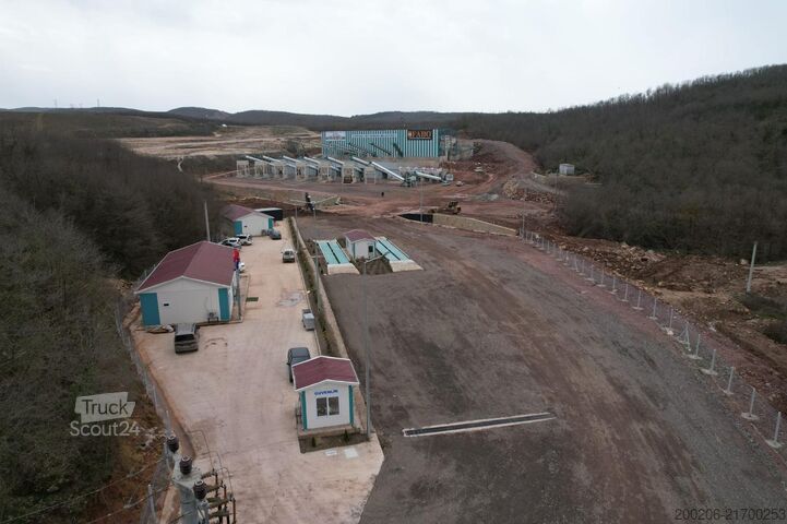 Steinzerkleinerer FABO 400 TPH Stone Crusher Plant