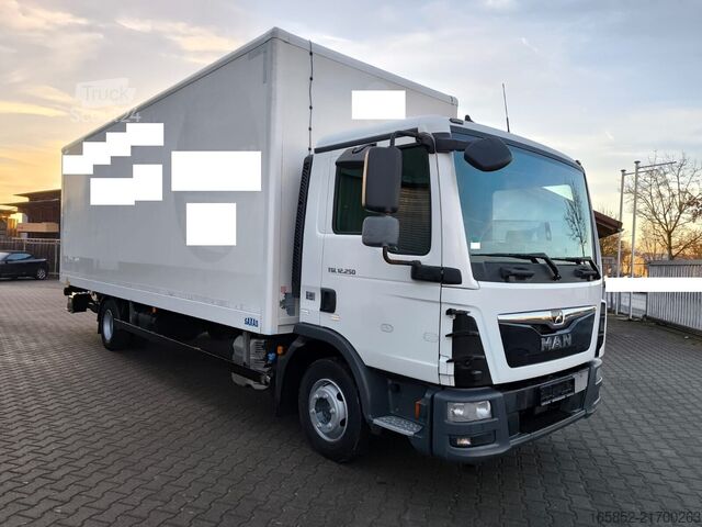 Koffer MAN TGL 12.250 Koffer 3-Sitzer Euro 6 4x2 AHK LBW (48)